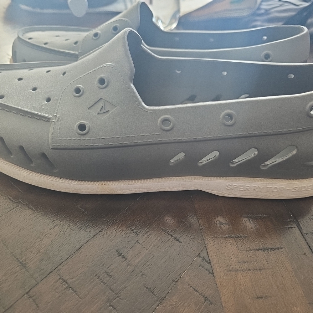 Sperry Men's Gray Casual Shoes - Picture 2 of 7
